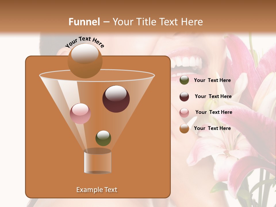 Family People Animals PowerPoint Template