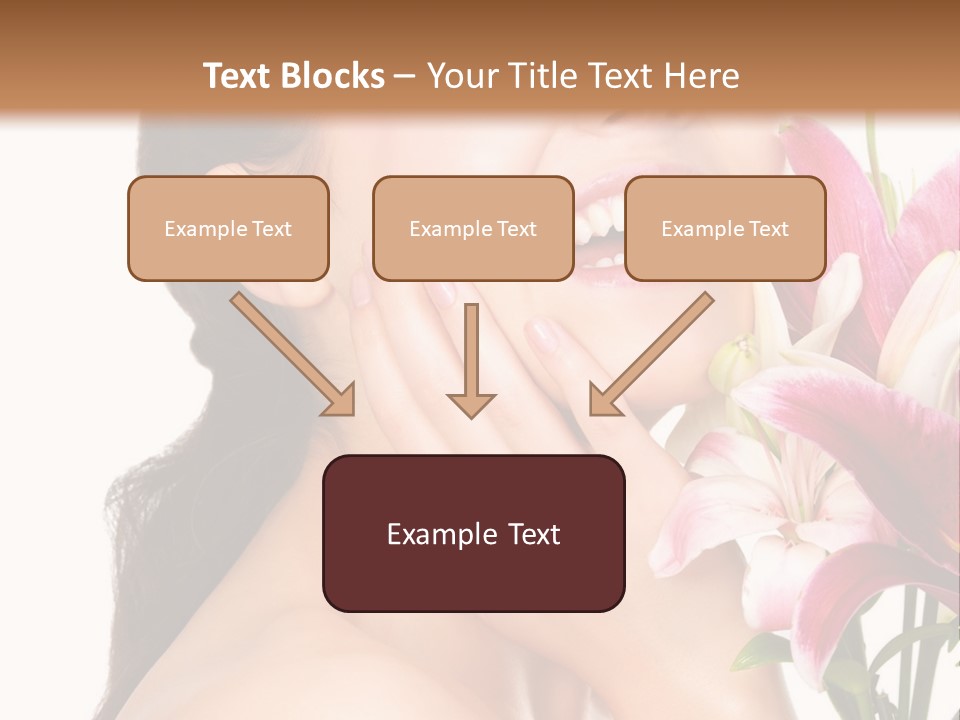 Family People Animals PowerPoint Template