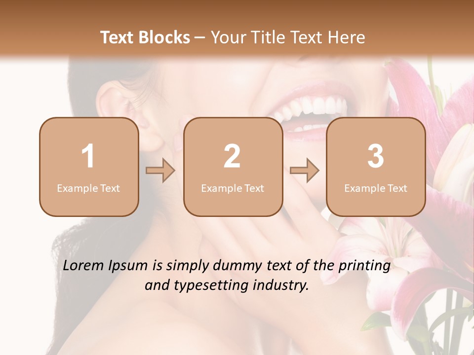 Family People Animals PowerPoint Template