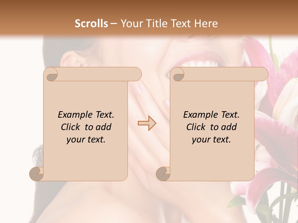 Family People Animals PowerPoint Template