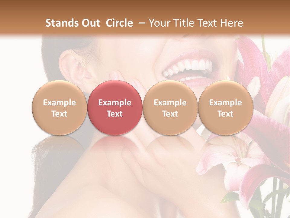 Family People Animals PowerPoint Template