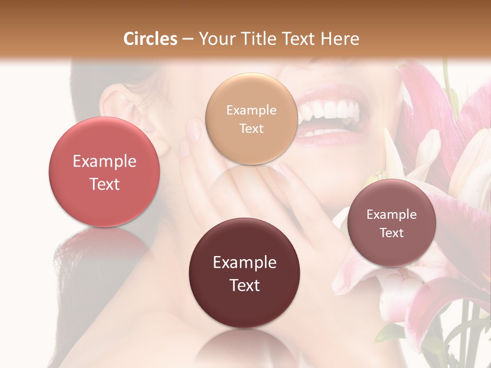 Family People Animals PowerPoint Template