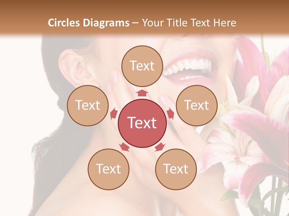 Family People Animals PowerPoint Template