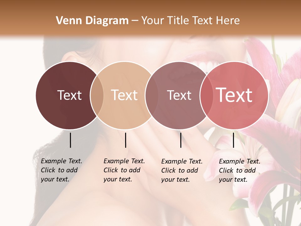 Family People Animals PowerPoint Template