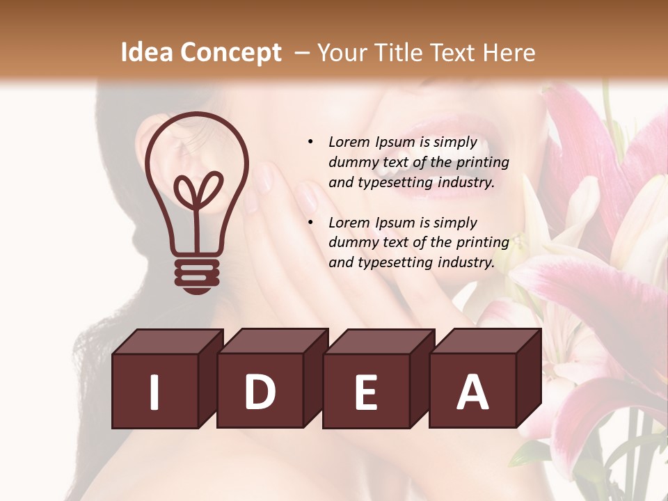 Family People Animals PowerPoint Template