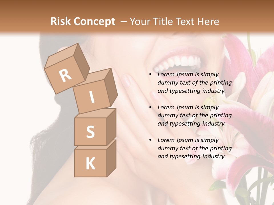 Family People Animals PowerPoint Template