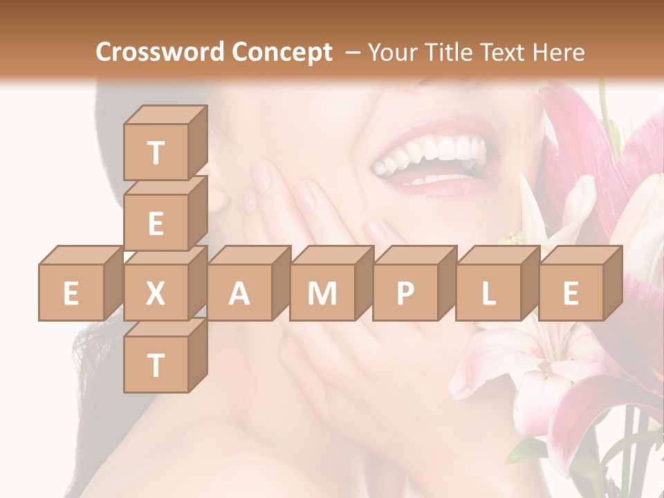 Family People Animals PowerPoint Template