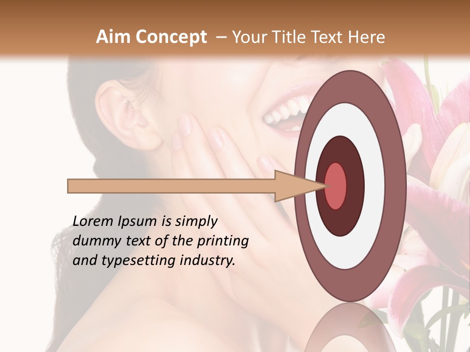 Family People Animals PowerPoint Template