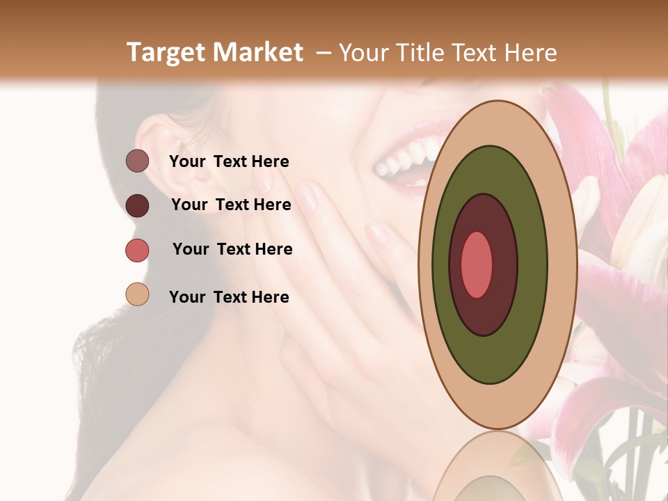 Family People Animals PowerPoint Template