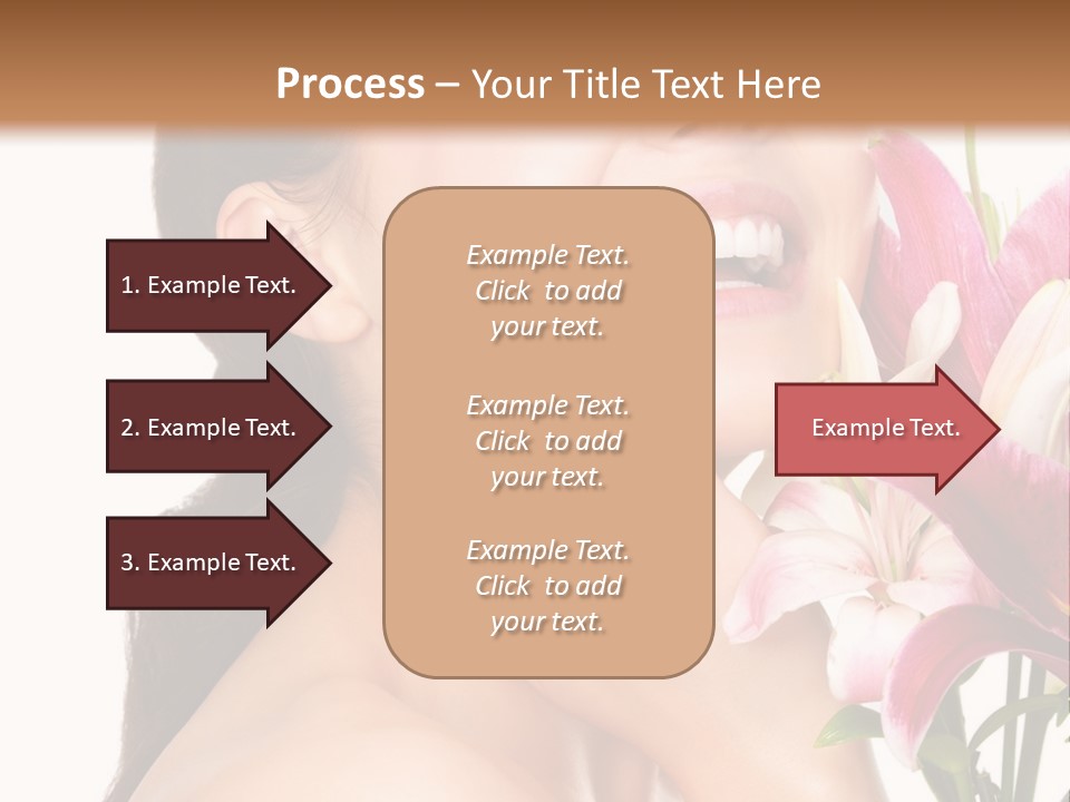 Family People Animals PowerPoint Template