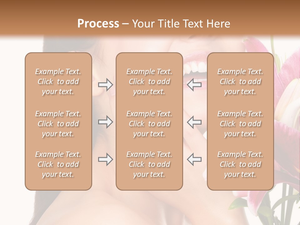 Family People Animals PowerPoint Template