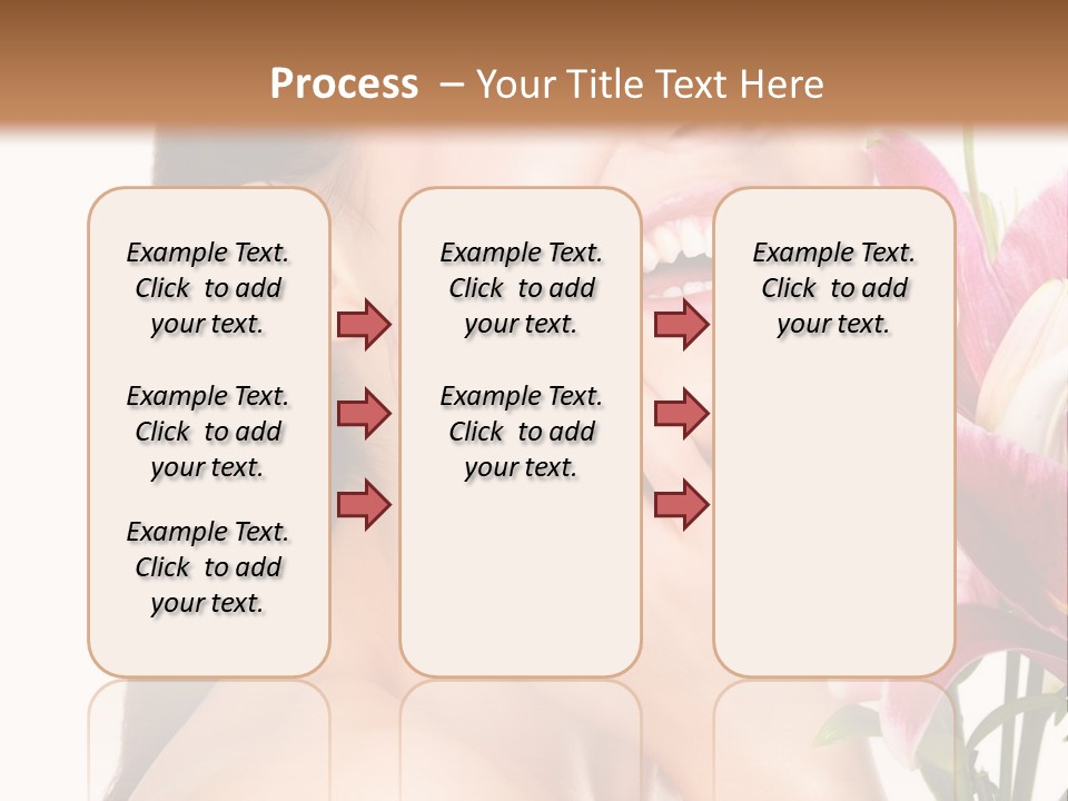 Family People Animals PowerPoint Template