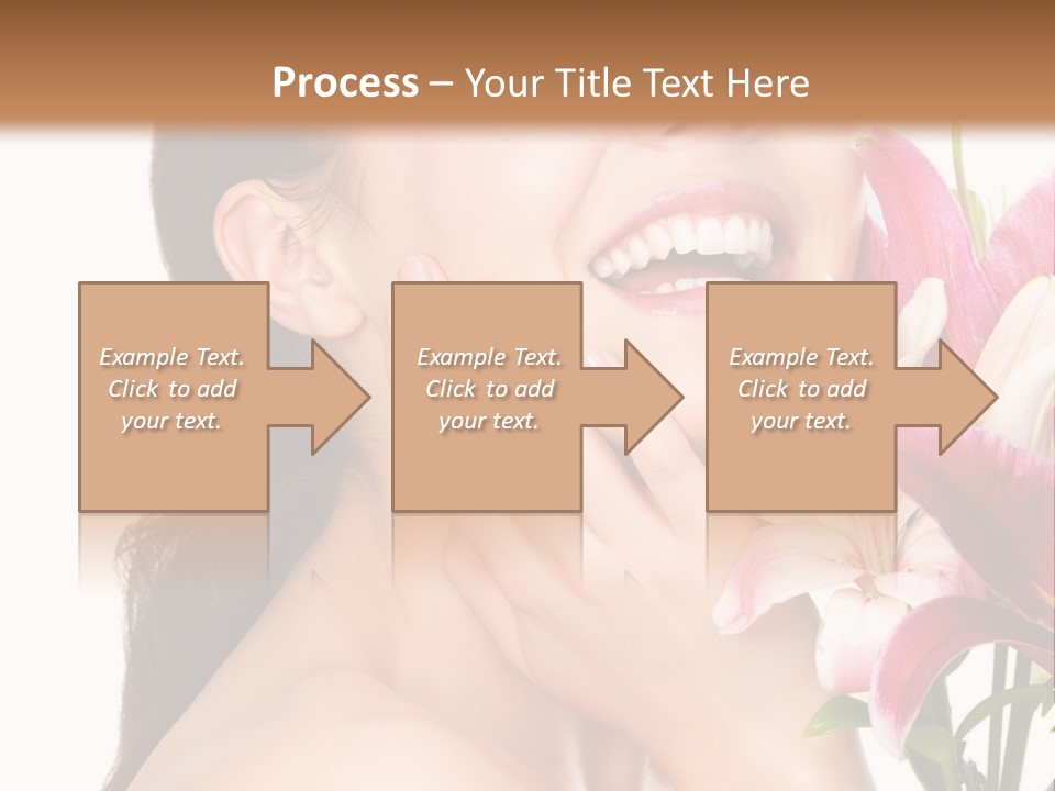 Family People Animals PowerPoint Template