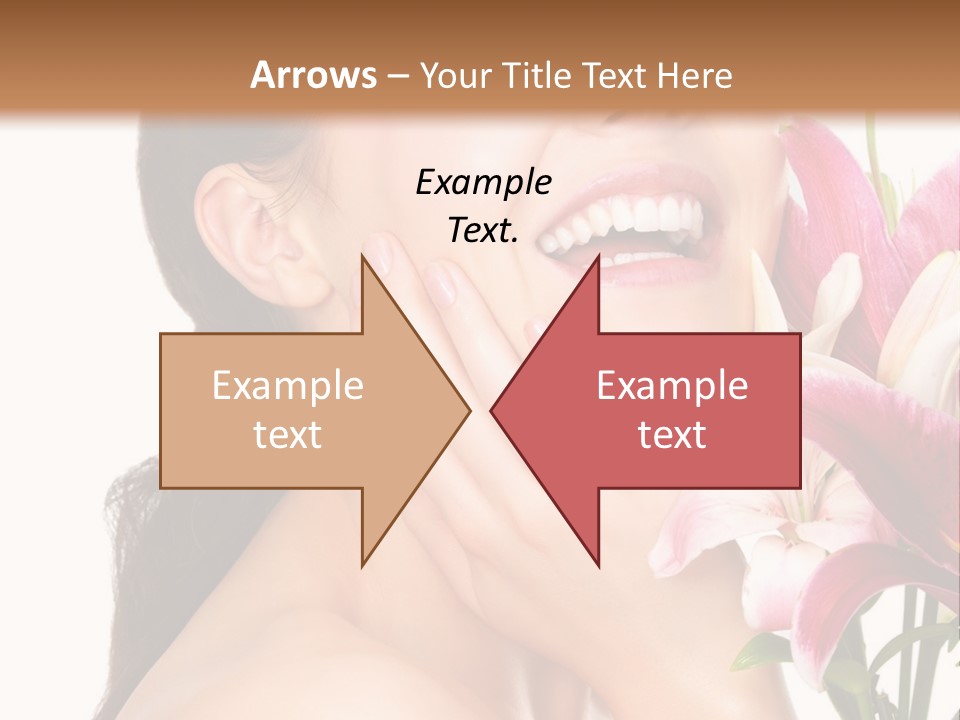 Family People Animals PowerPoint Template