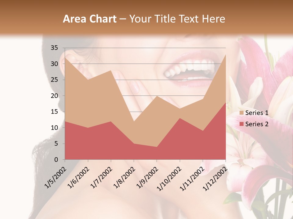 Family People Animals PowerPoint Template
