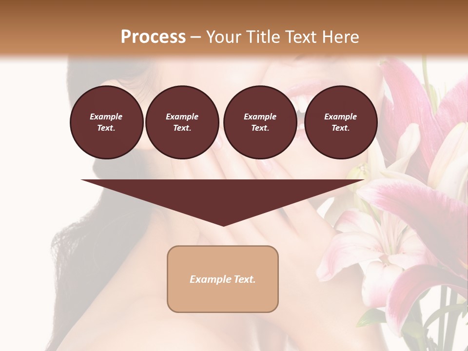 Family People Animals PowerPoint Template