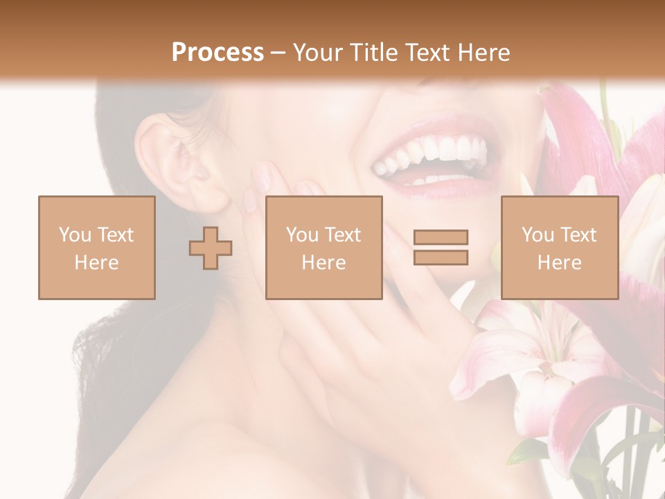 Family People Animals PowerPoint Template