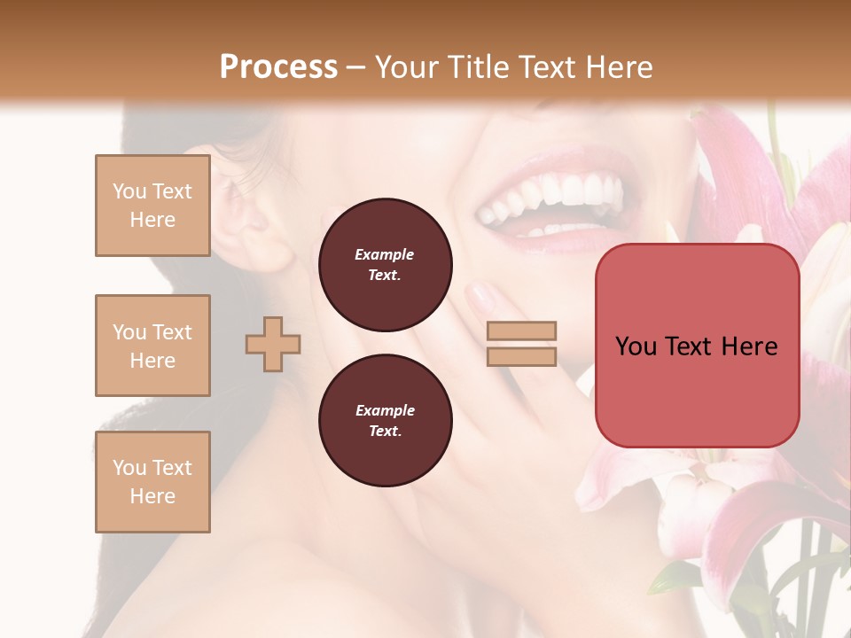 Family People Animals PowerPoint Template