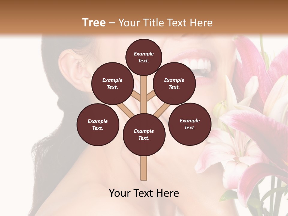 Family People Animals PowerPoint Template