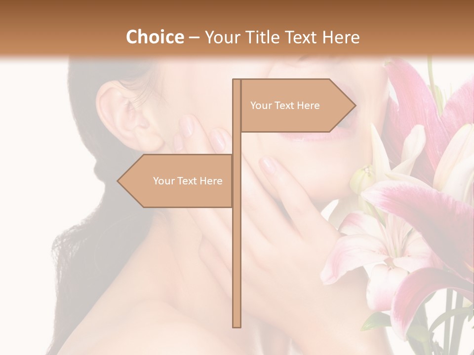 Family People Animals PowerPoint Template