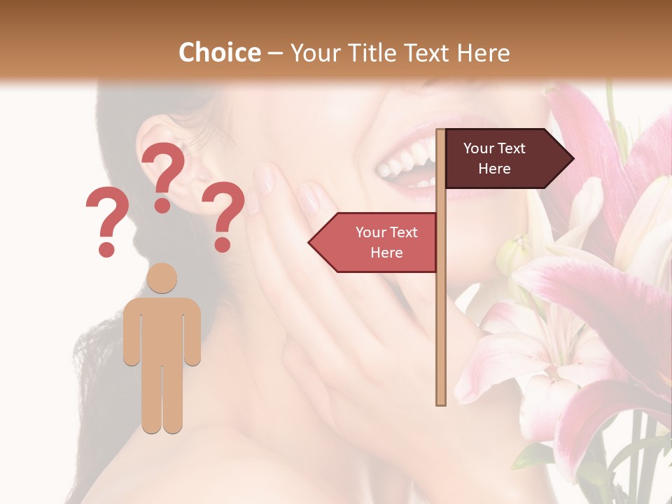 Family People Animals PowerPoint Template