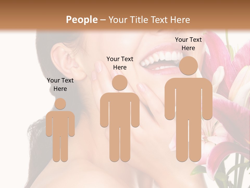 Family People Animals PowerPoint Template