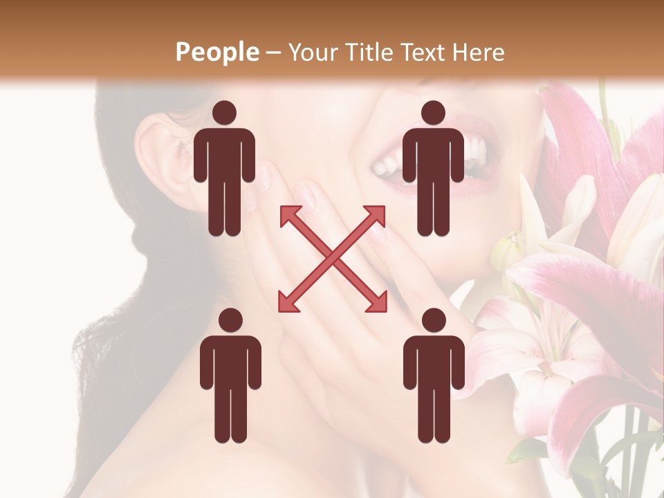 Family People Animals PowerPoint Template