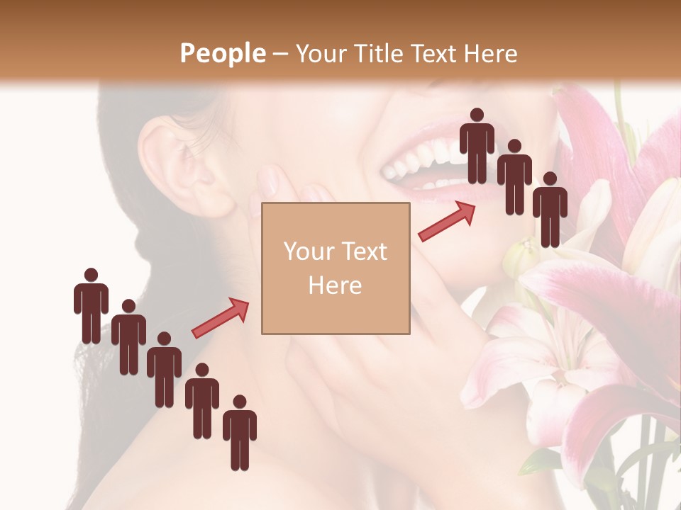 Family People Animals PowerPoint Template