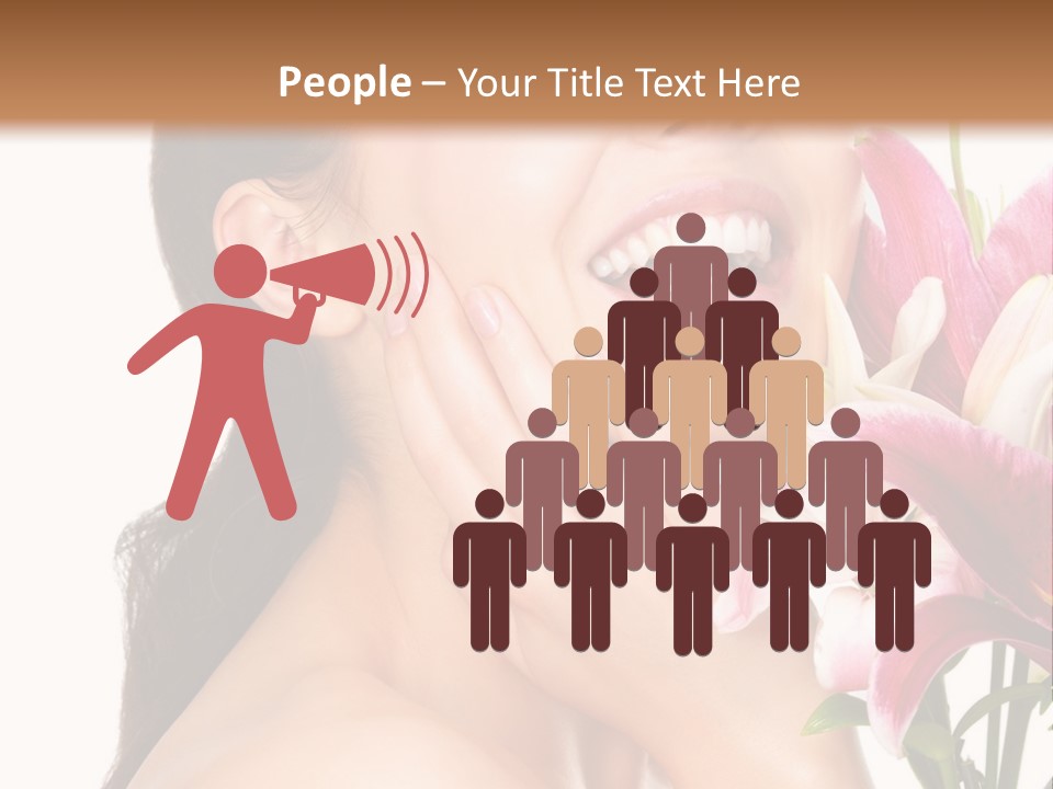 Family People Animals PowerPoint Template