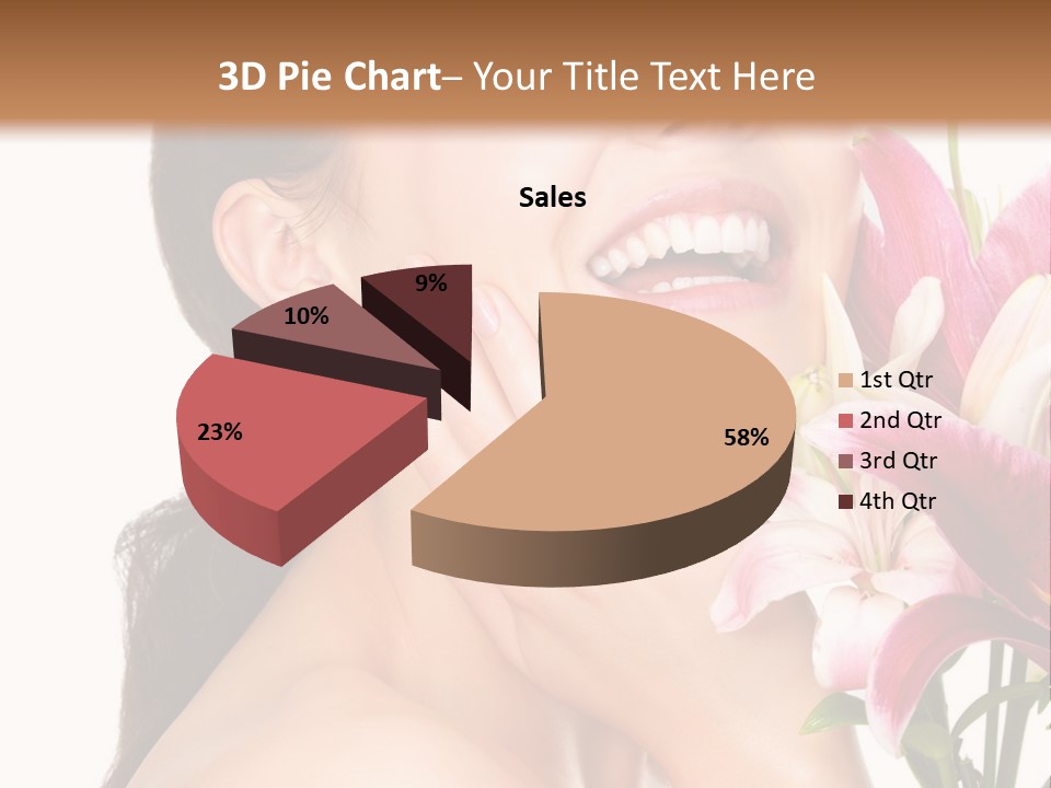 Family People Animals PowerPoint Template