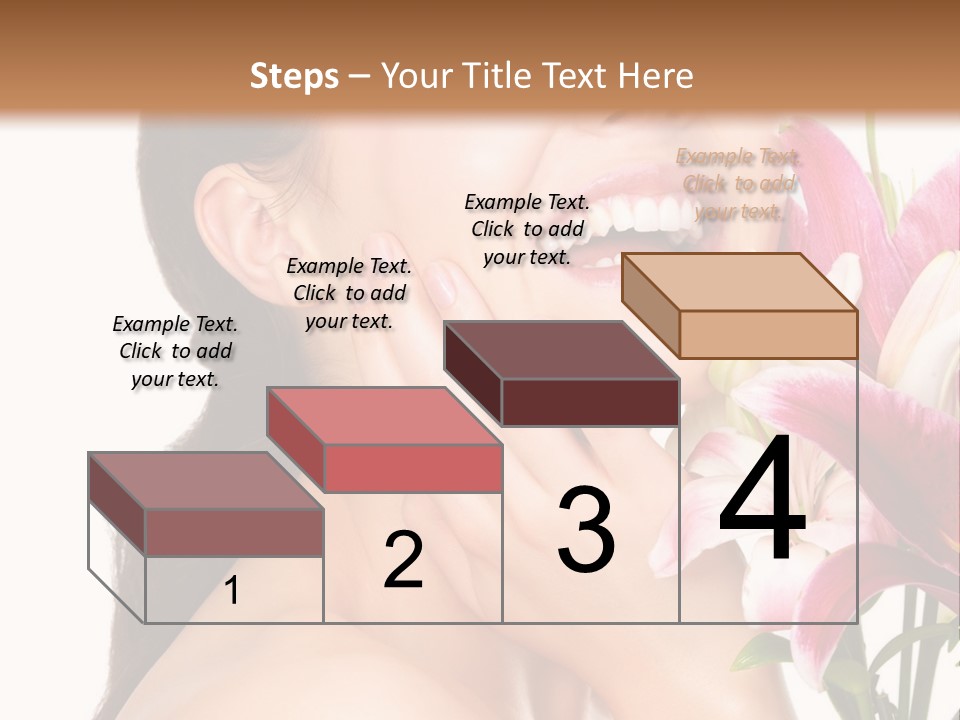 Family People Animals PowerPoint Template