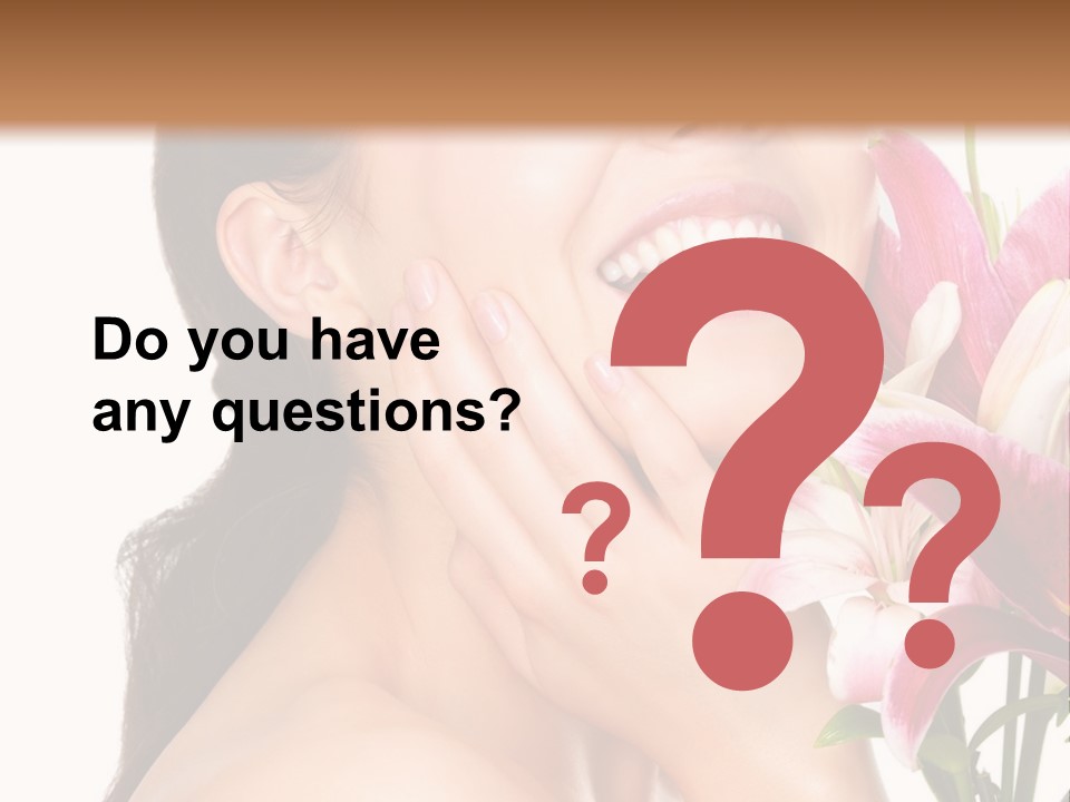 Family People Animals PowerPoint Template