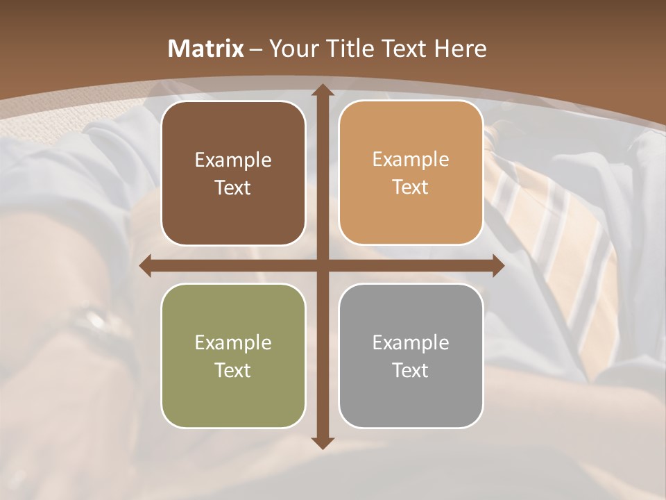 Family People Animals PowerPoint Template