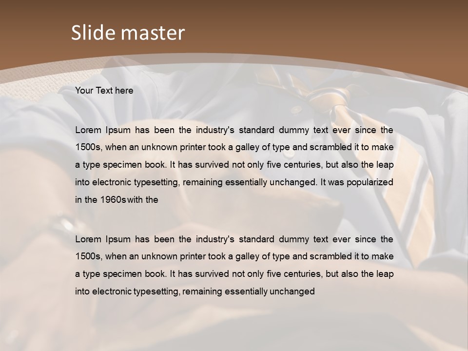 Family People Animals PowerPoint Template