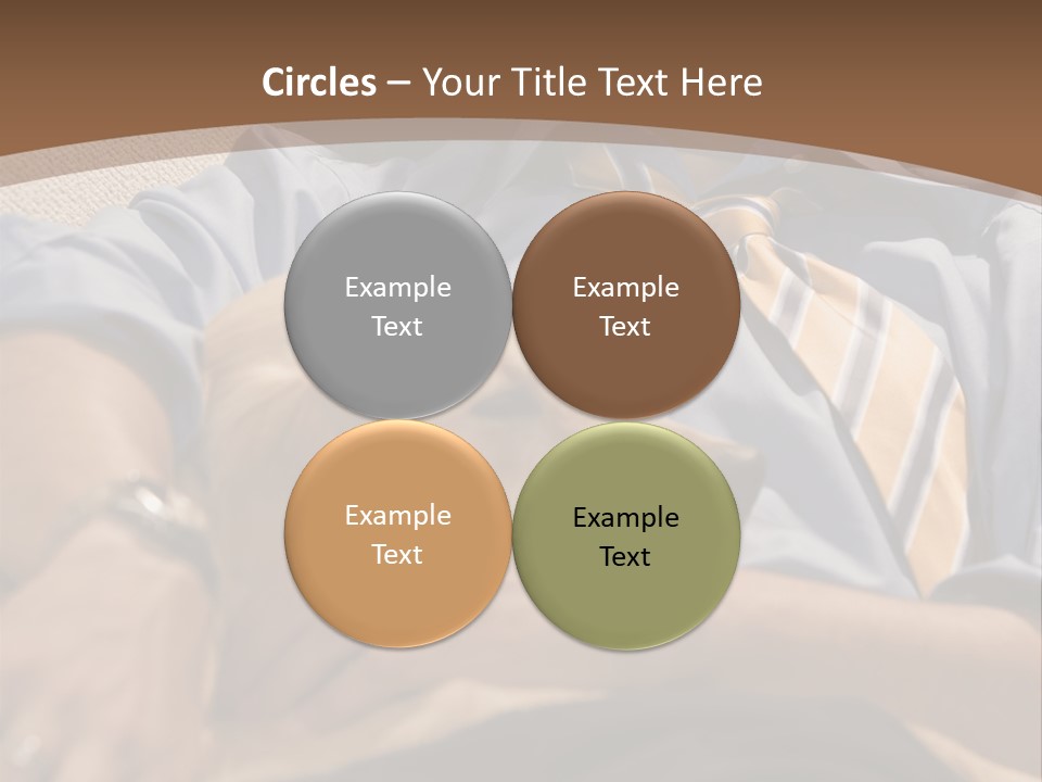 Family People Animals PowerPoint Template