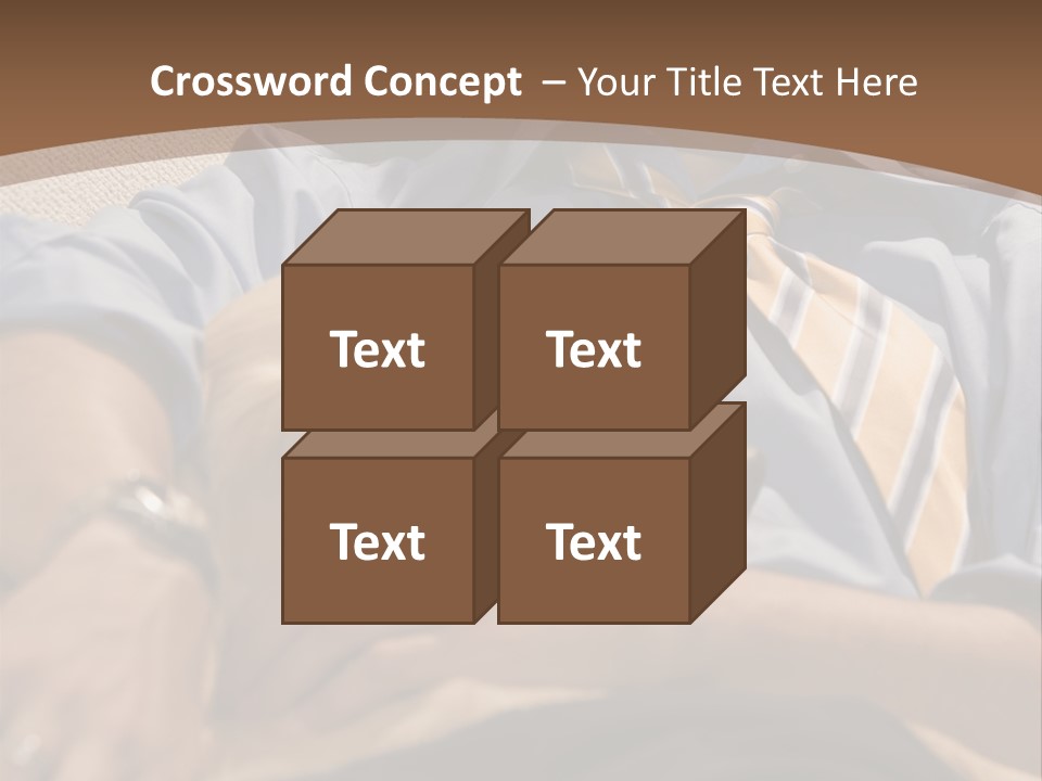 Family People Animals PowerPoint Template