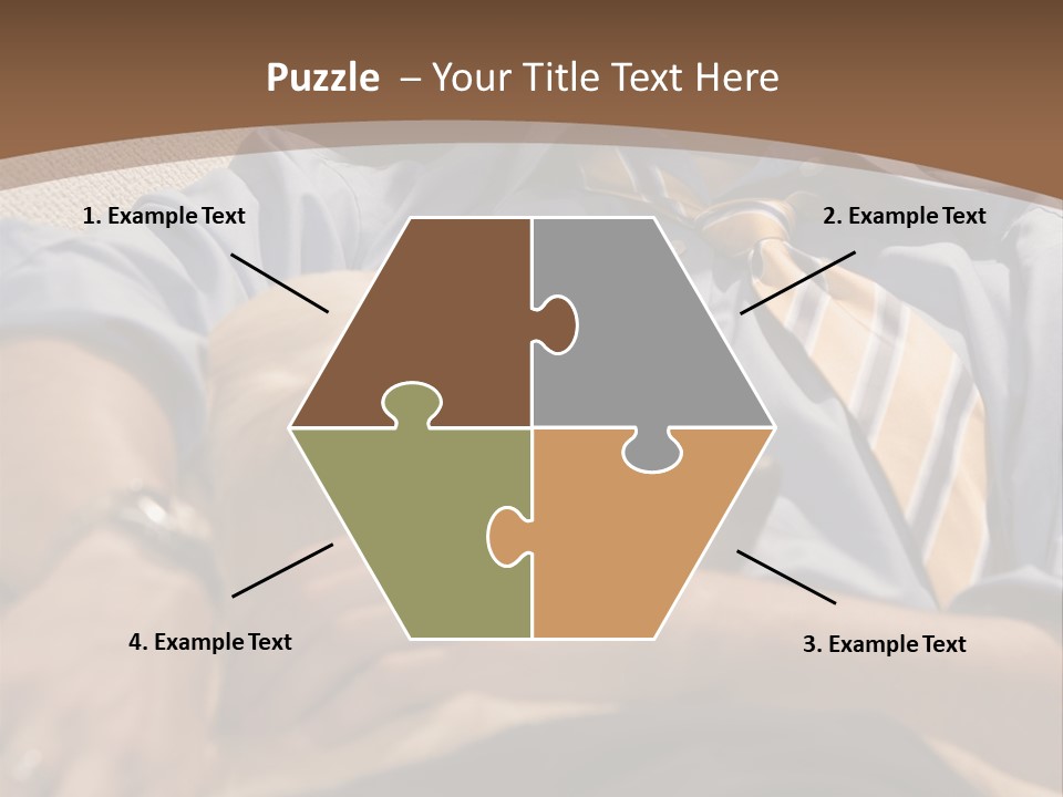 Family People Animals PowerPoint Template