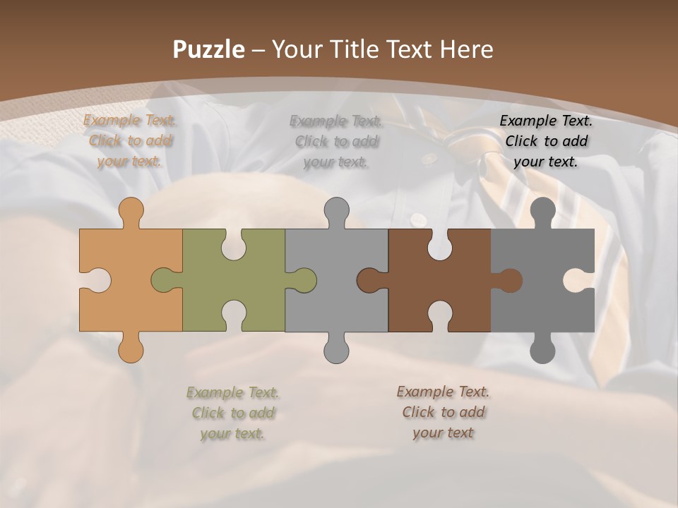 Family People Animals PowerPoint Template