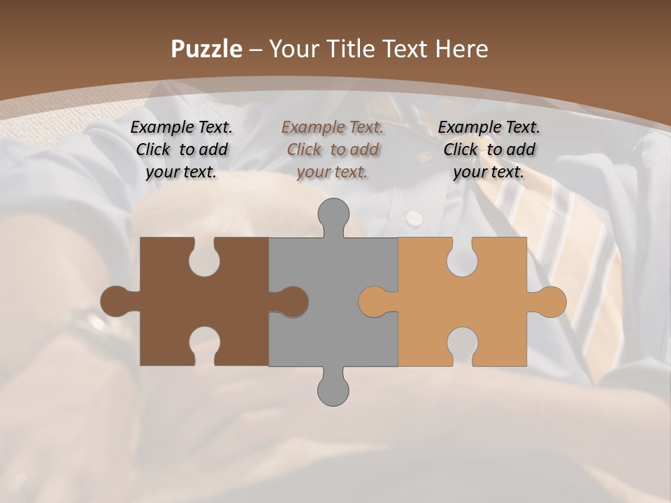 Family People Animals PowerPoint Template