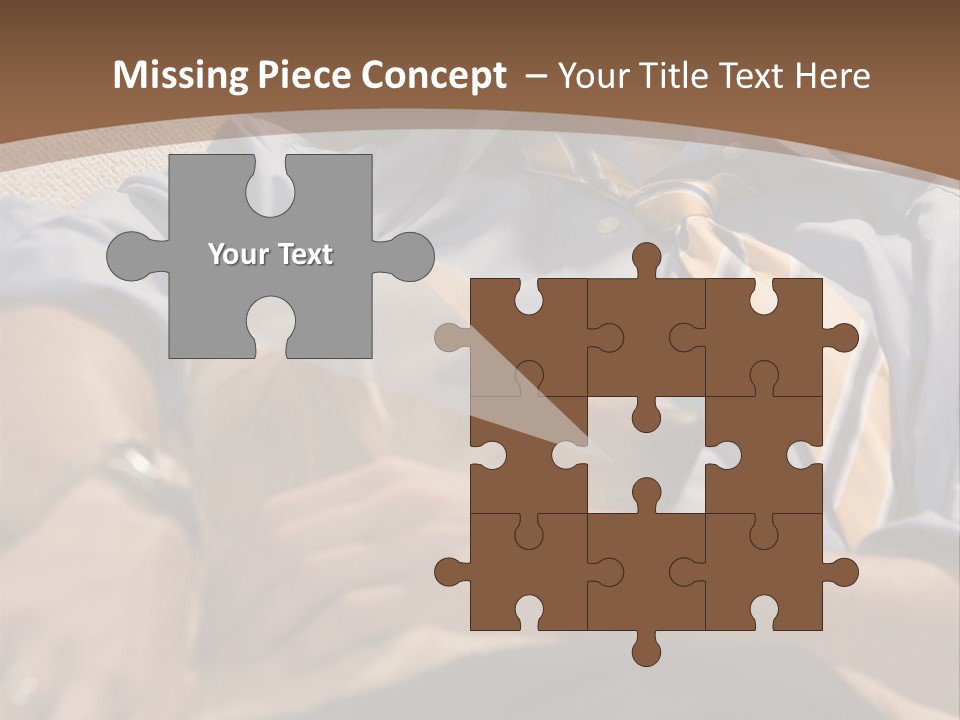 Family People Animals PowerPoint Template