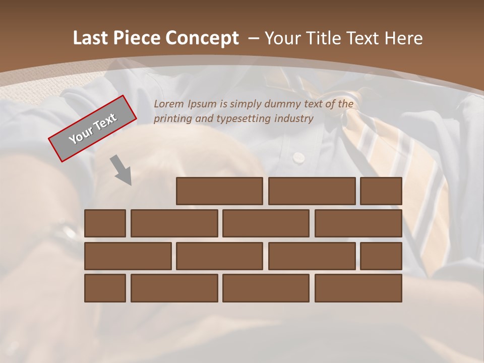 Family People Animals PowerPoint Template