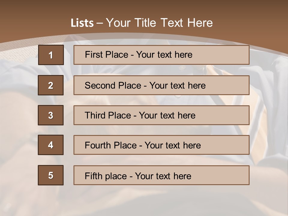 Family People Animals PowerPoint Template