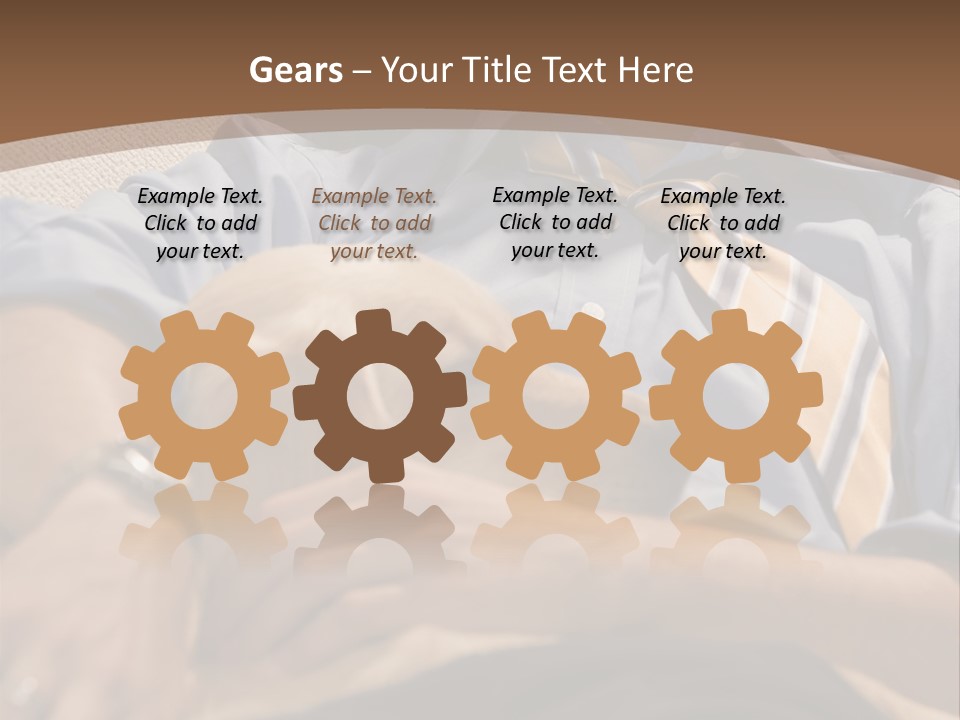 Family People Animals PowerPoint Template