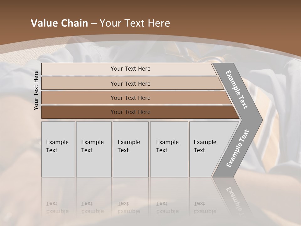 Family People Animals PowerPoint Template