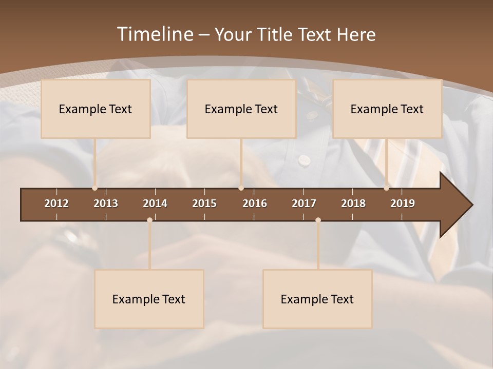 Family People Animals PowerPoint Template