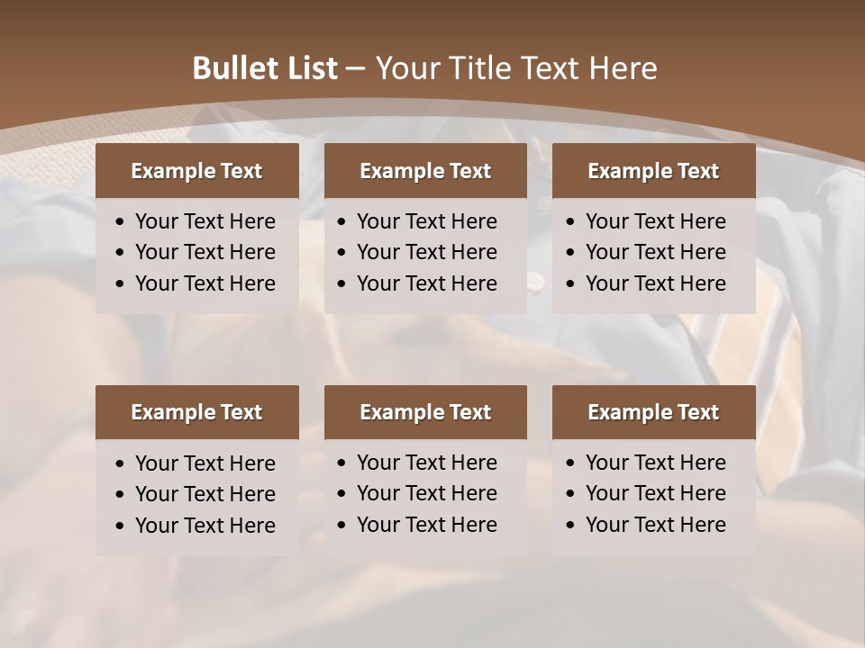 Family People Animals PowerPoint Template