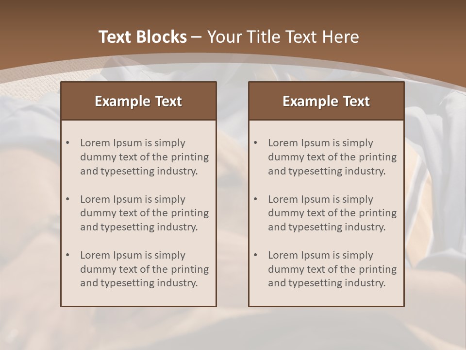 Family People Animals PowerPoint Template
