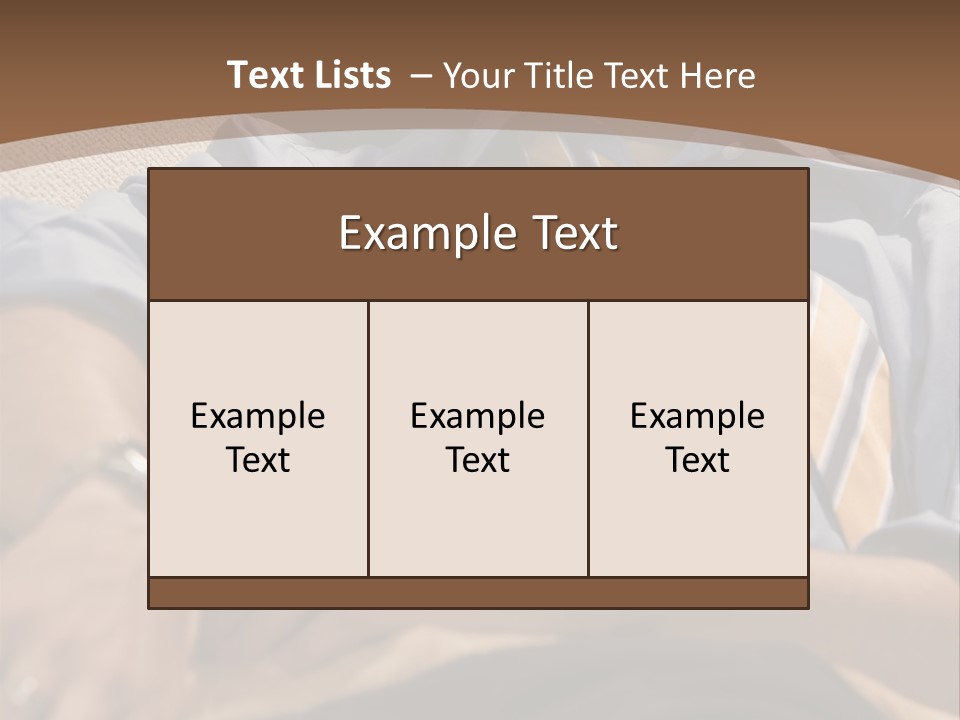 Family People Animals PowerPoint Template