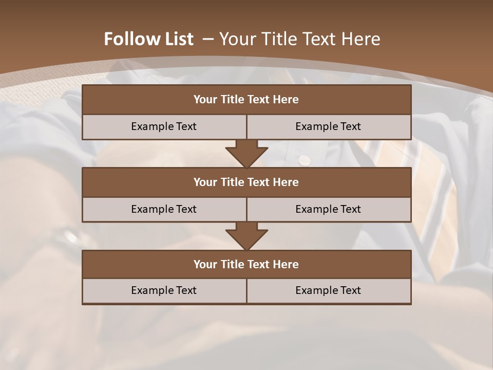 Family People Animals PowerPoint Template