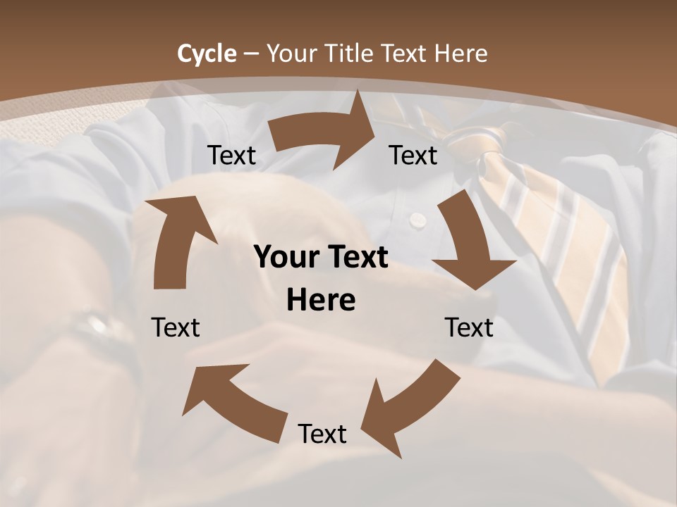 Family People Animals PowerPoint Template